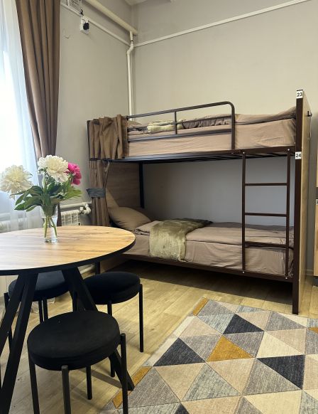 Фотография номера хостела Белая Речка