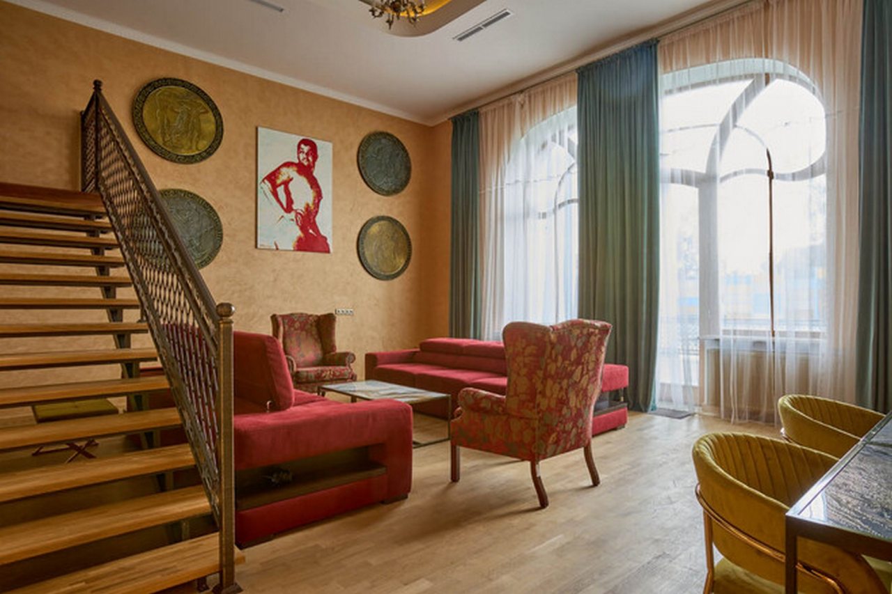 Люкс (Двухэтажный CAESAR), Отель Malakhovka palace