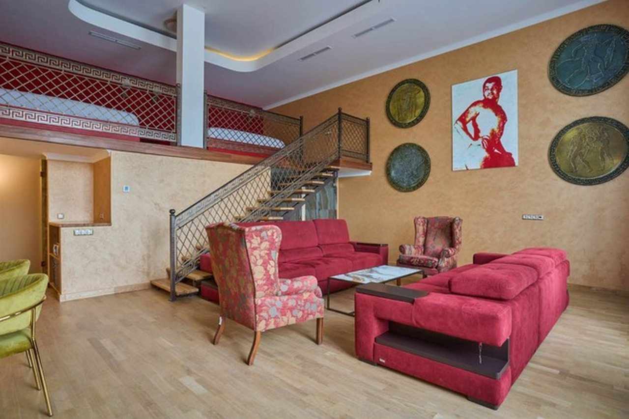 Люкс (Двухэтажный CAESAR), Отель Malakhovka palace