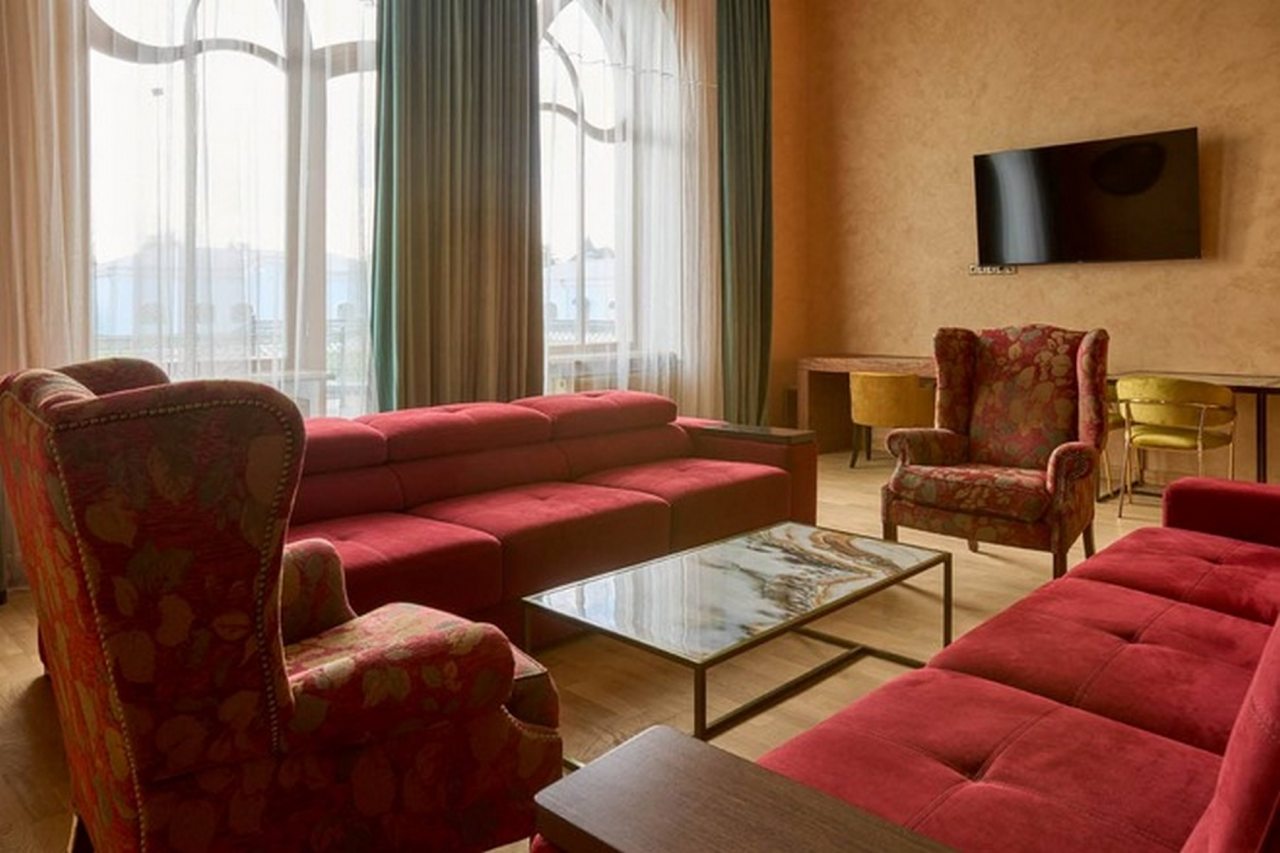 Люкс (Двухэтажный CAESAR), Отель Malakhovka palace