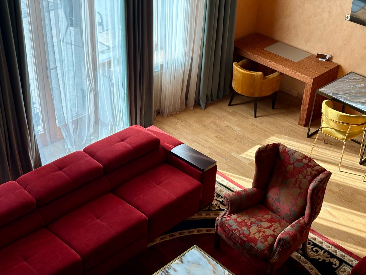 Люкс (Двухэтажный CAESAR), Отель Malakhovka palace