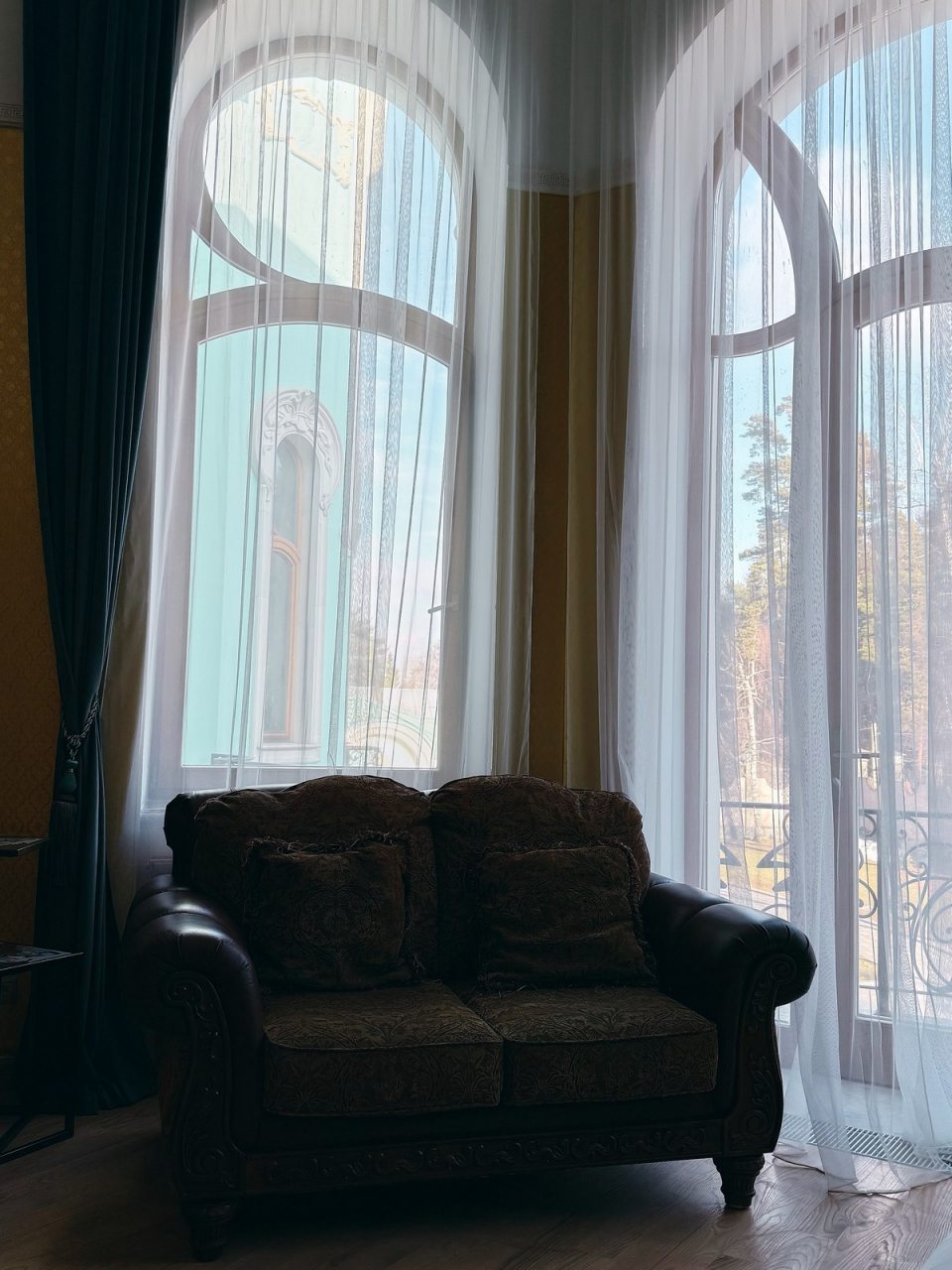 Двухместный (Делюкс GIMENEY), Отель Malakhovka palace