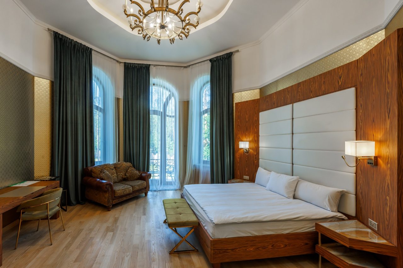 Двухместный (Делюкс GIMENEY), Отель Malakhovka palace