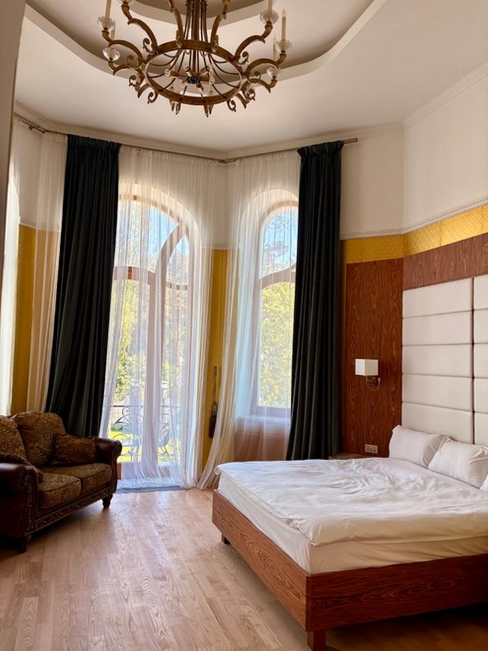 Двухместный (Делюкс GIMENEY), Отель Malakhovka palace