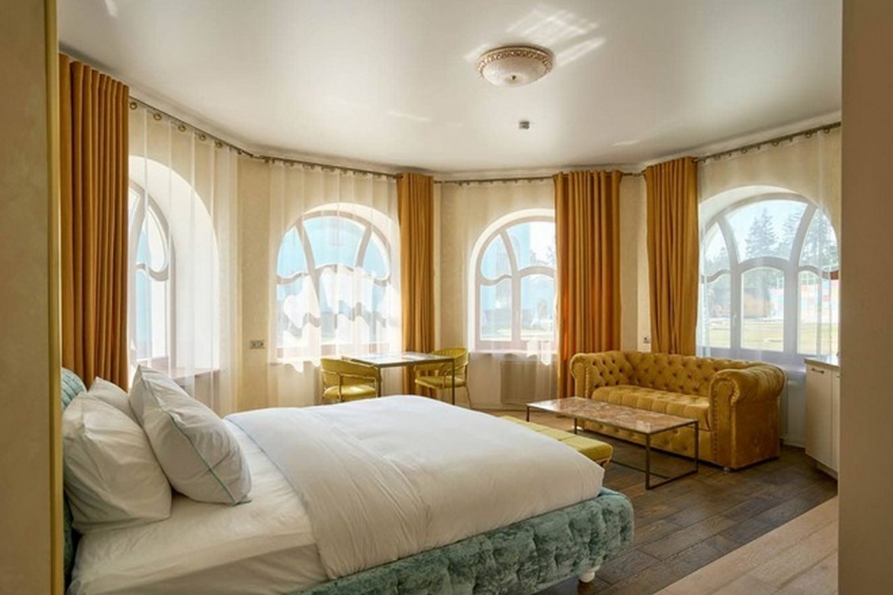 Двухместный (Студио FORTE), Отель Malakhovka palace