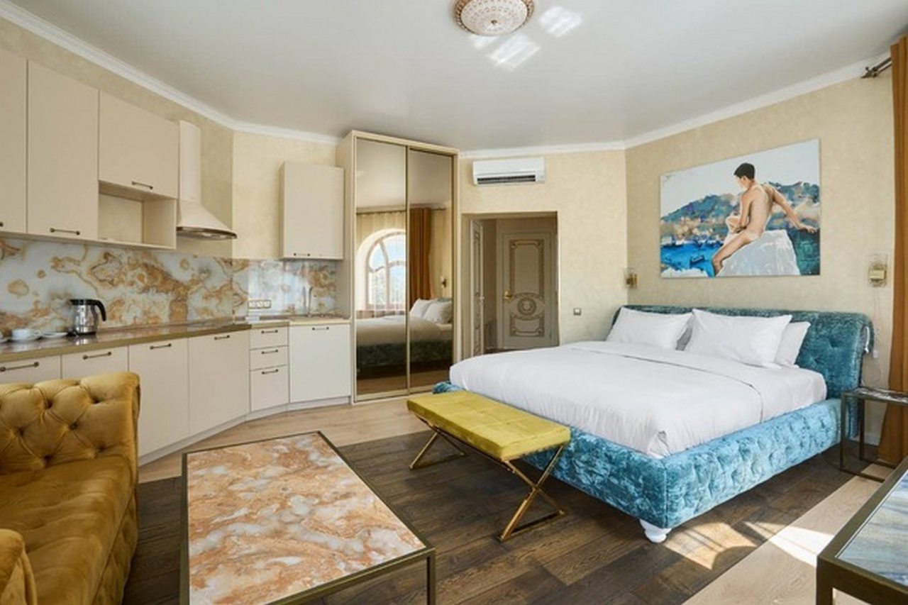 Двухместный (Студио FORTE), Отель Malakhovka palace