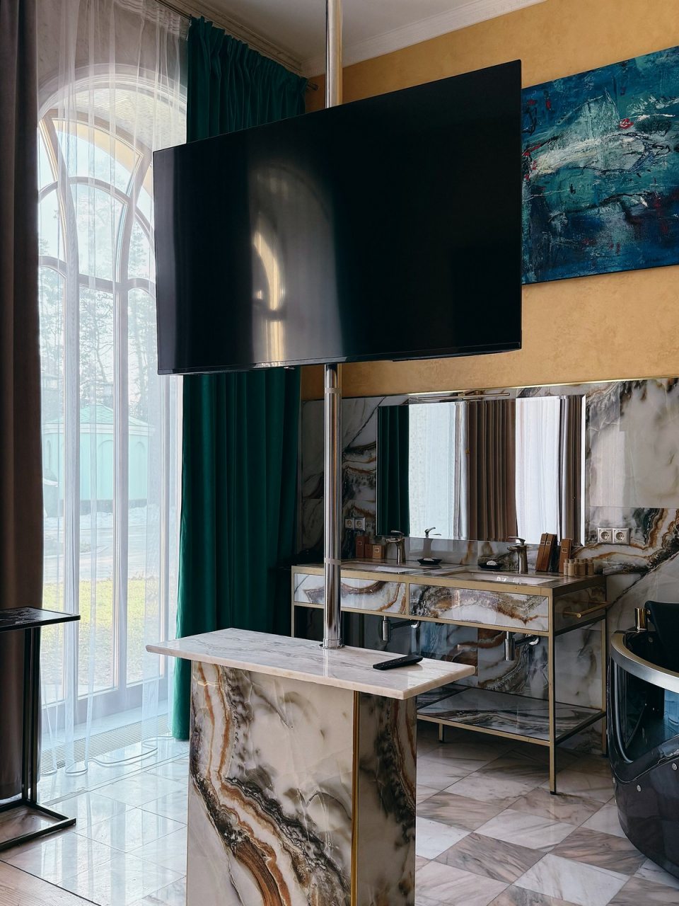 Двухместный (Полулюкс с террасой AFRODITE), Отель Malakhovka palace