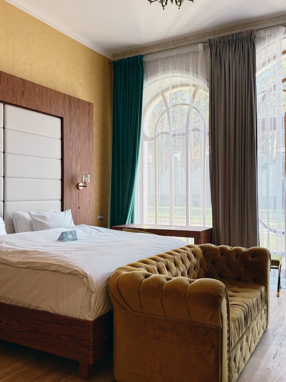 Двухместный (Полулюкс с террасой AFRODITE), Отель Malakhovka palace