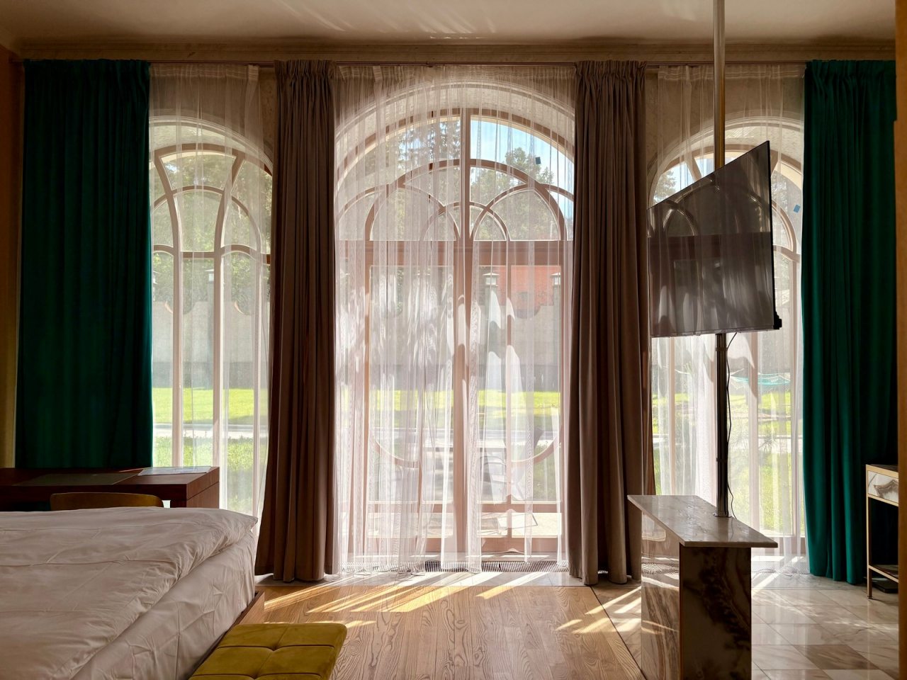 Двухместный (Полулюкс с террасой AFRODITE), Отель Malakhovka palace