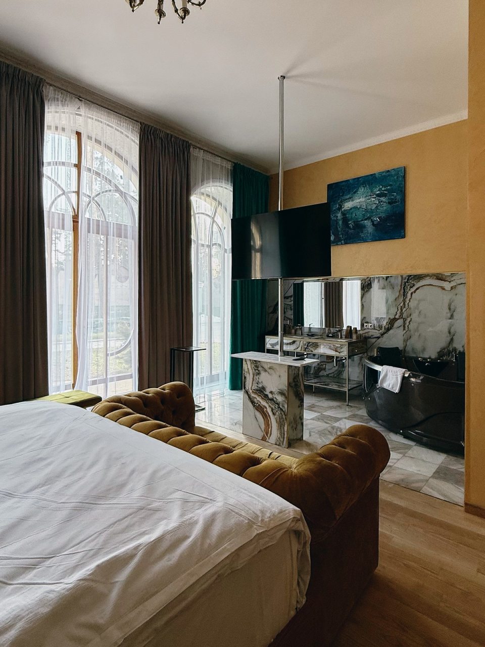 Двухместный (Полулюкс с террасой AFRODITE), Отель Malakhovka palace