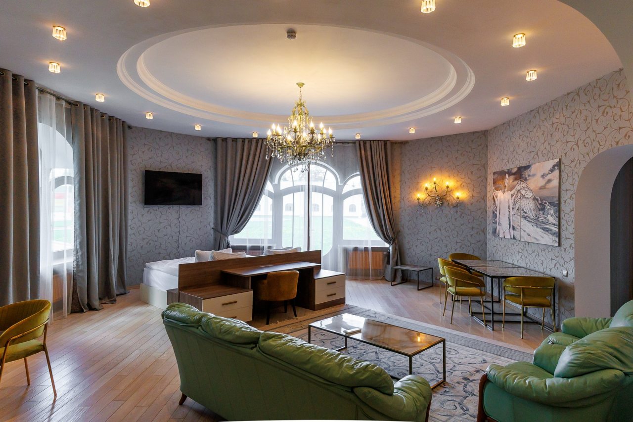 Двухместный (Апартаменты BACCHUS), Отель Malakhovka palace