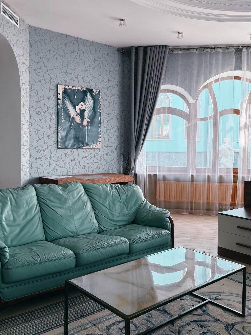 Двухместный (Апартаменты BACCHUS), Отель Malakhovka palace