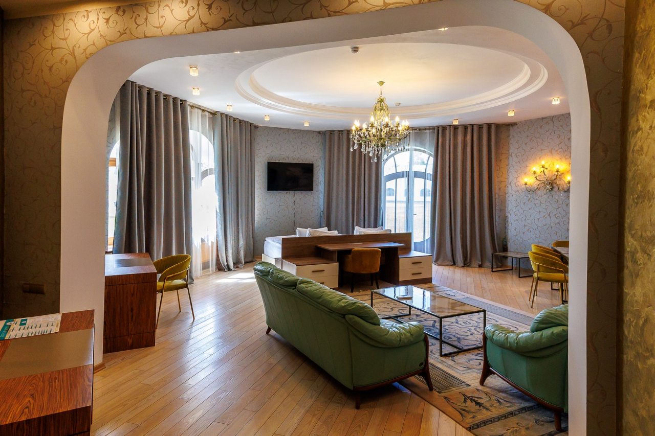 Двухместный (Апартаменты BACCHUS), Отель Malakhovka palace