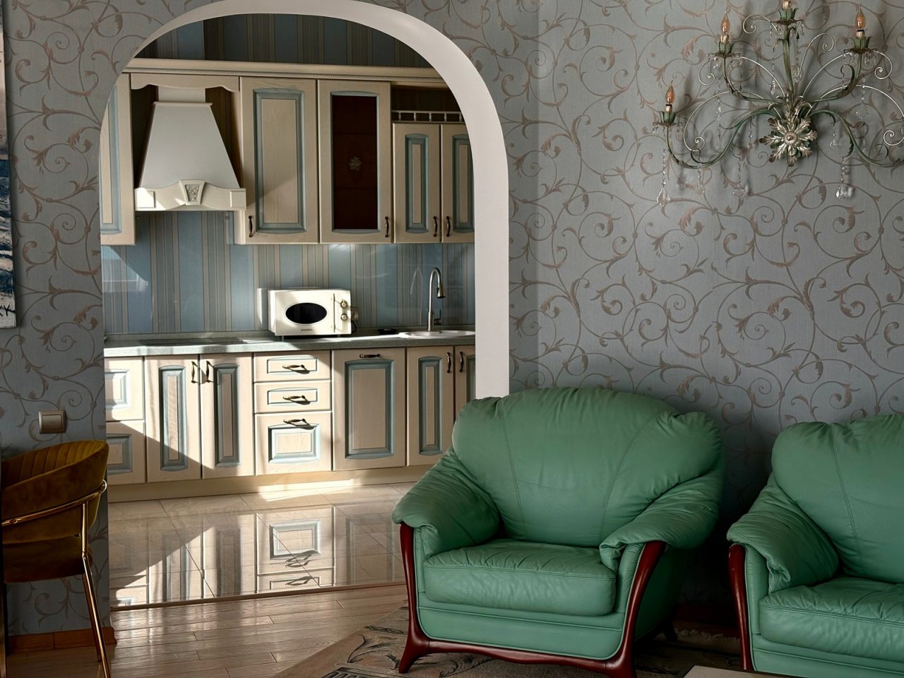 Двухместный (Апартаменты BACCHUS), Отель Malakhovka palace