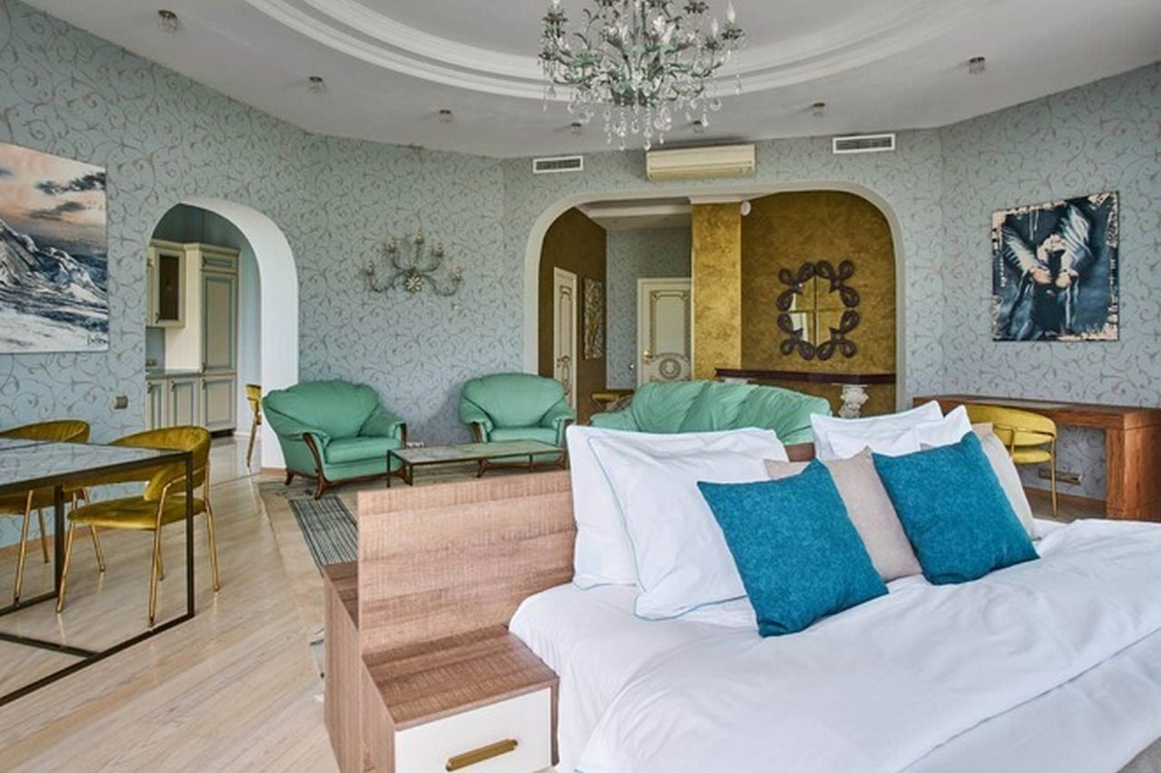 Двухместный (Апартаменты BACCHUS), Отель Malakhovka palace