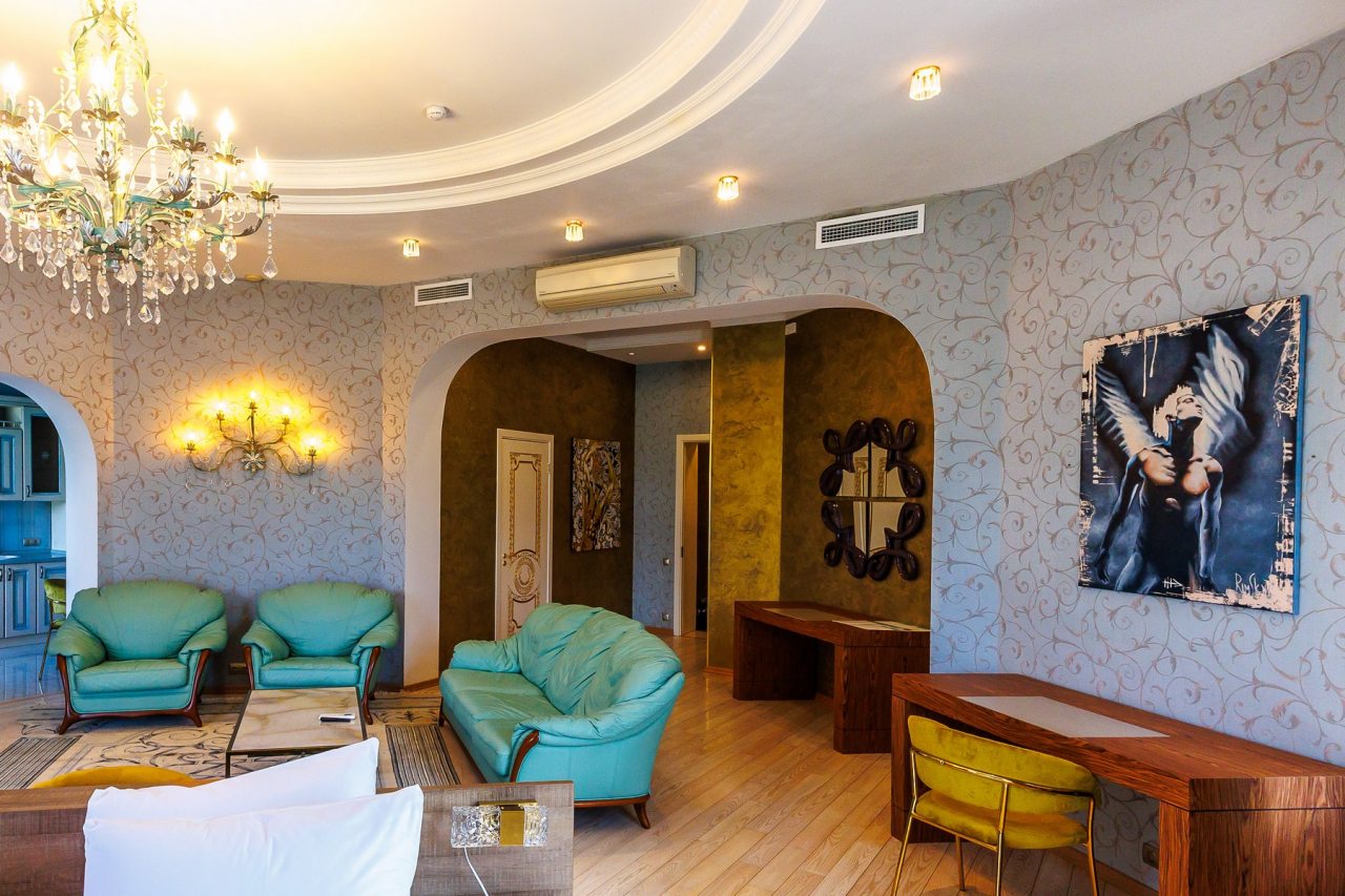 Двухместный (Апартаменты BACCHUS), Отель Malakhovka palace