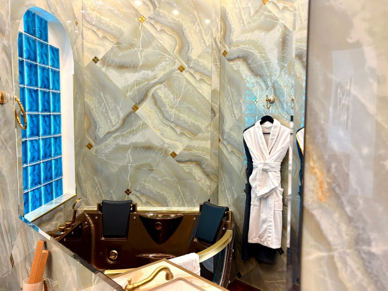 Двухместный (Апартаменты BACCHUS), Отель Malakhovka palace