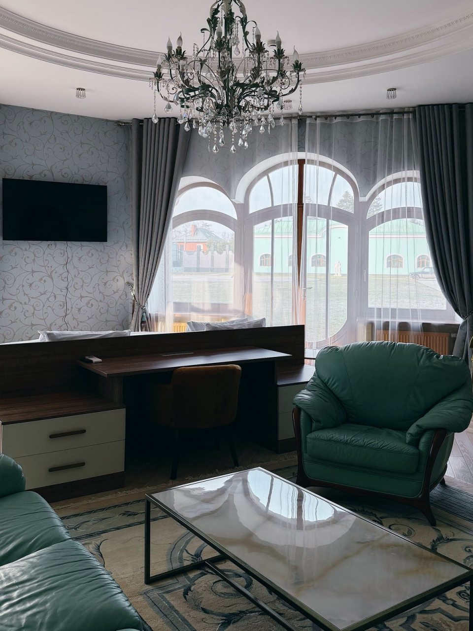 Двухместный (Апартаменты BACCHUS), Отель Malakhovka palace