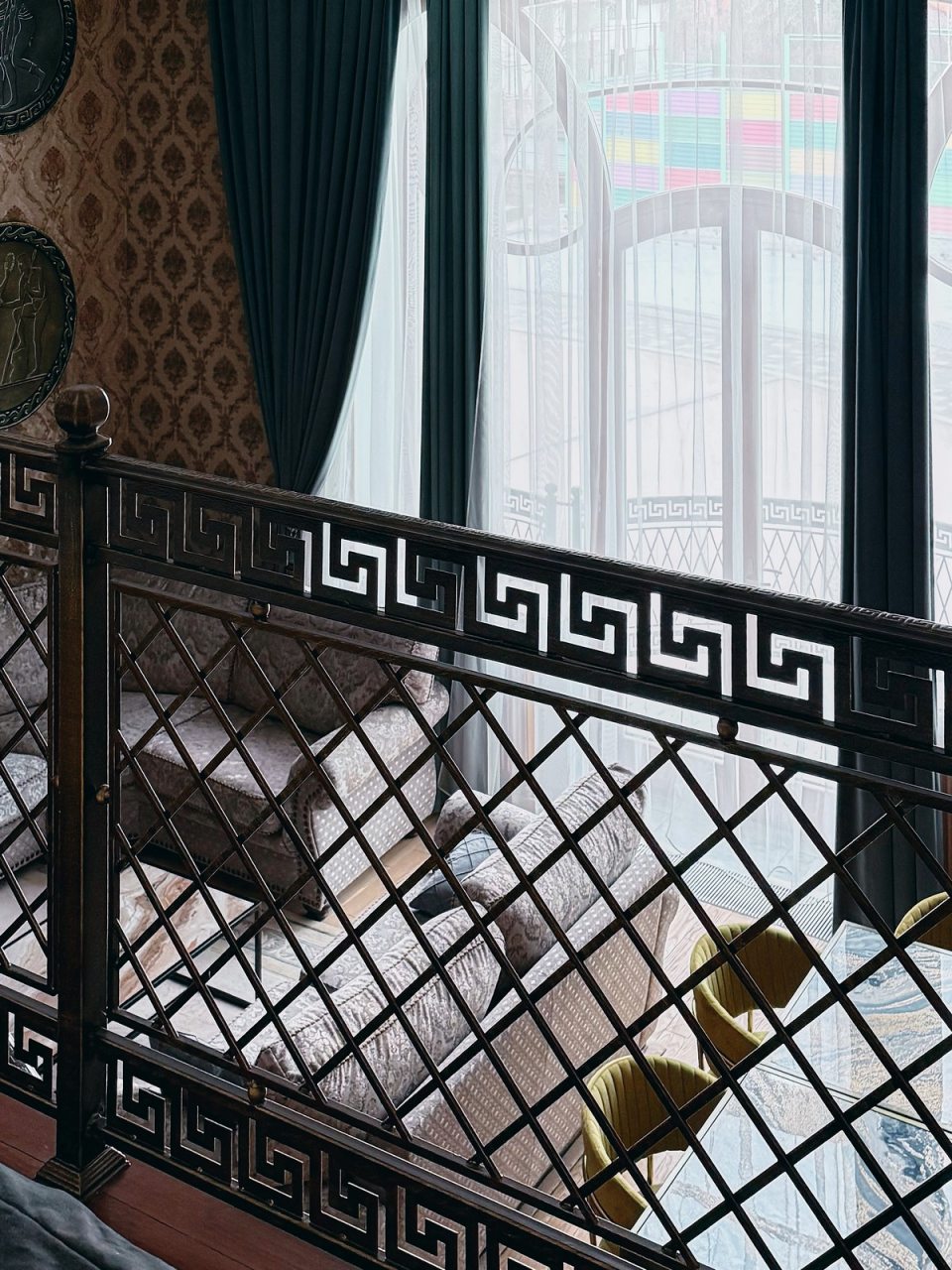 Сьюит (Люкс Двухэтажный MILANO), Отель Malakhovka palace