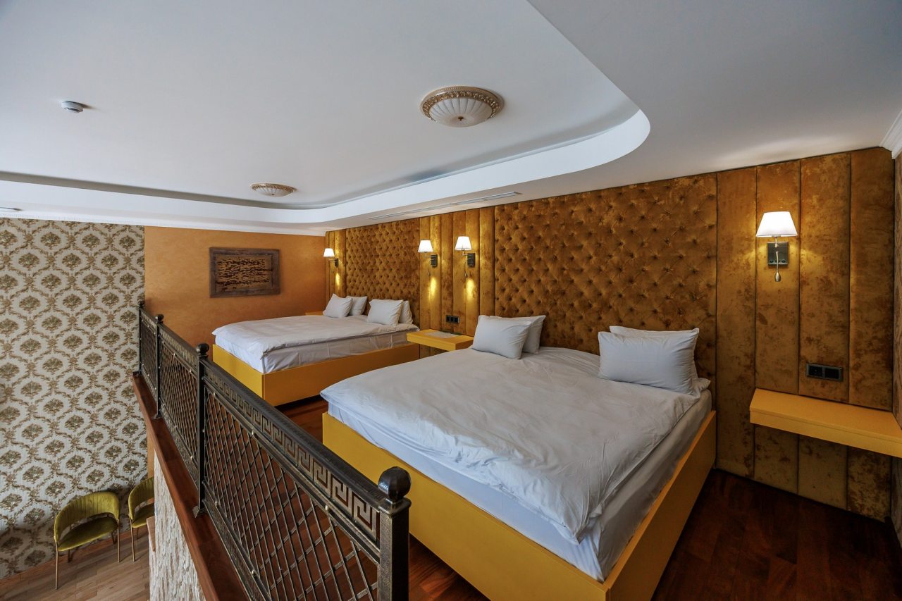 Сьюит (Люкс Двухэтажный MILANO), Отель Malakhovka palace