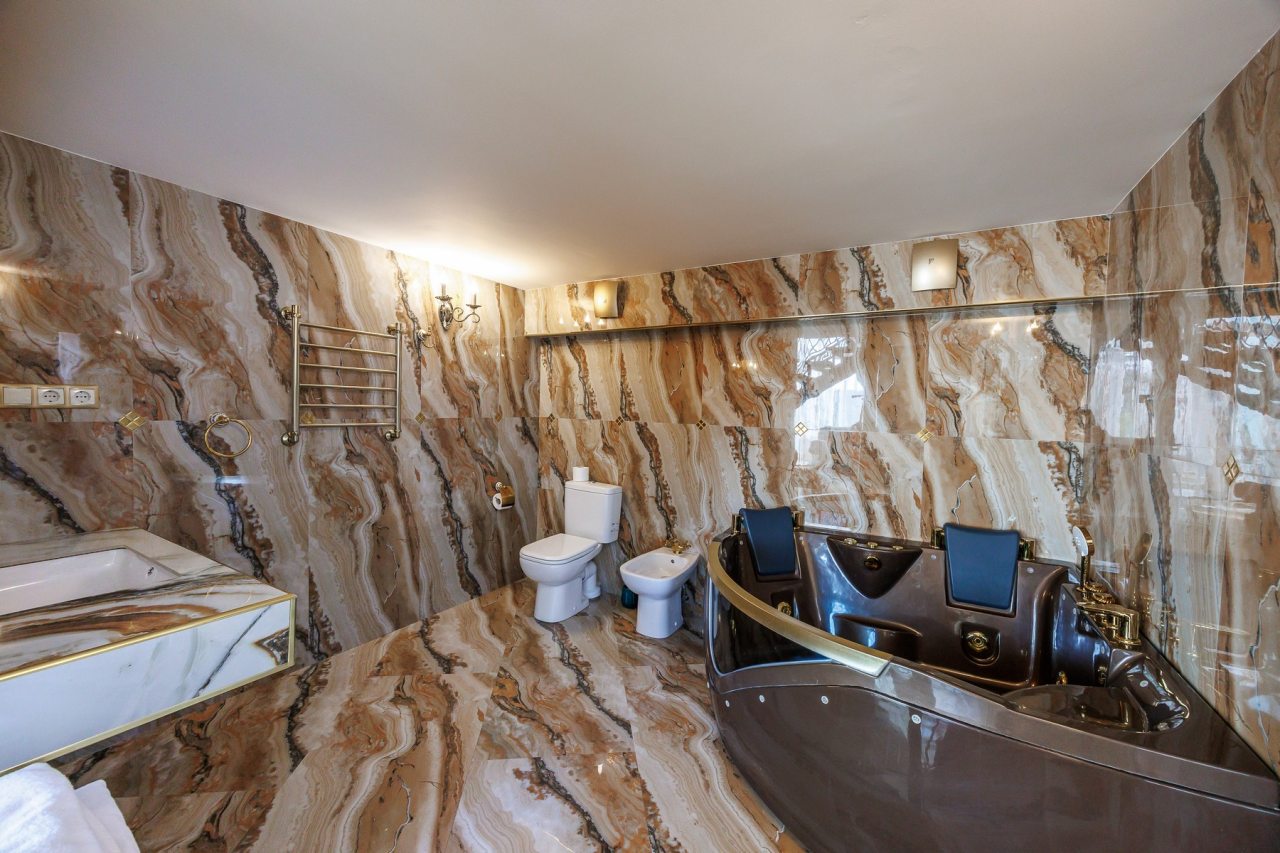 Сьюит (Люкс Двухэтажный MILANO), Отель Malakhovka palace