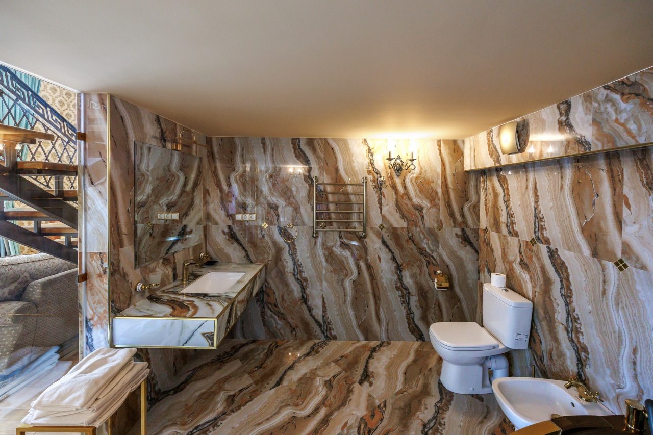 Сьюит (Люкс Двухэтажный MILANO), Отель Malakhovka palace