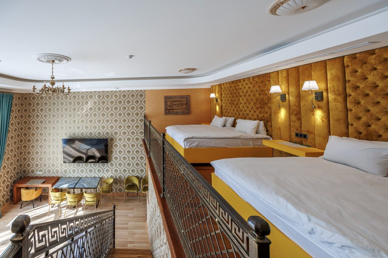 Сьюит (Люкс Двухэтажный MILANO), Отель Malakhovka palace