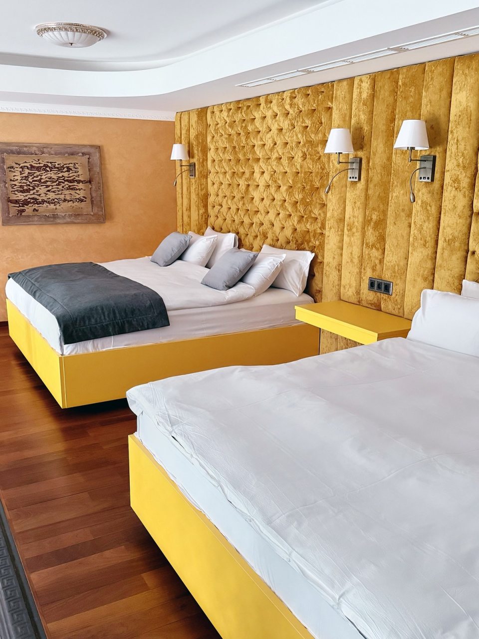 Сьюит (Люкс Двухэтажный MILANO), Отель Malakhovka palace