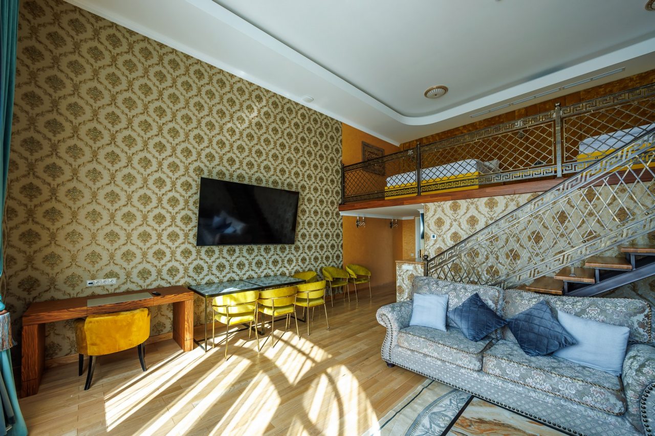 Сьюит (Люкс Двухэтажный MILANO), Отель Malakhovka palace