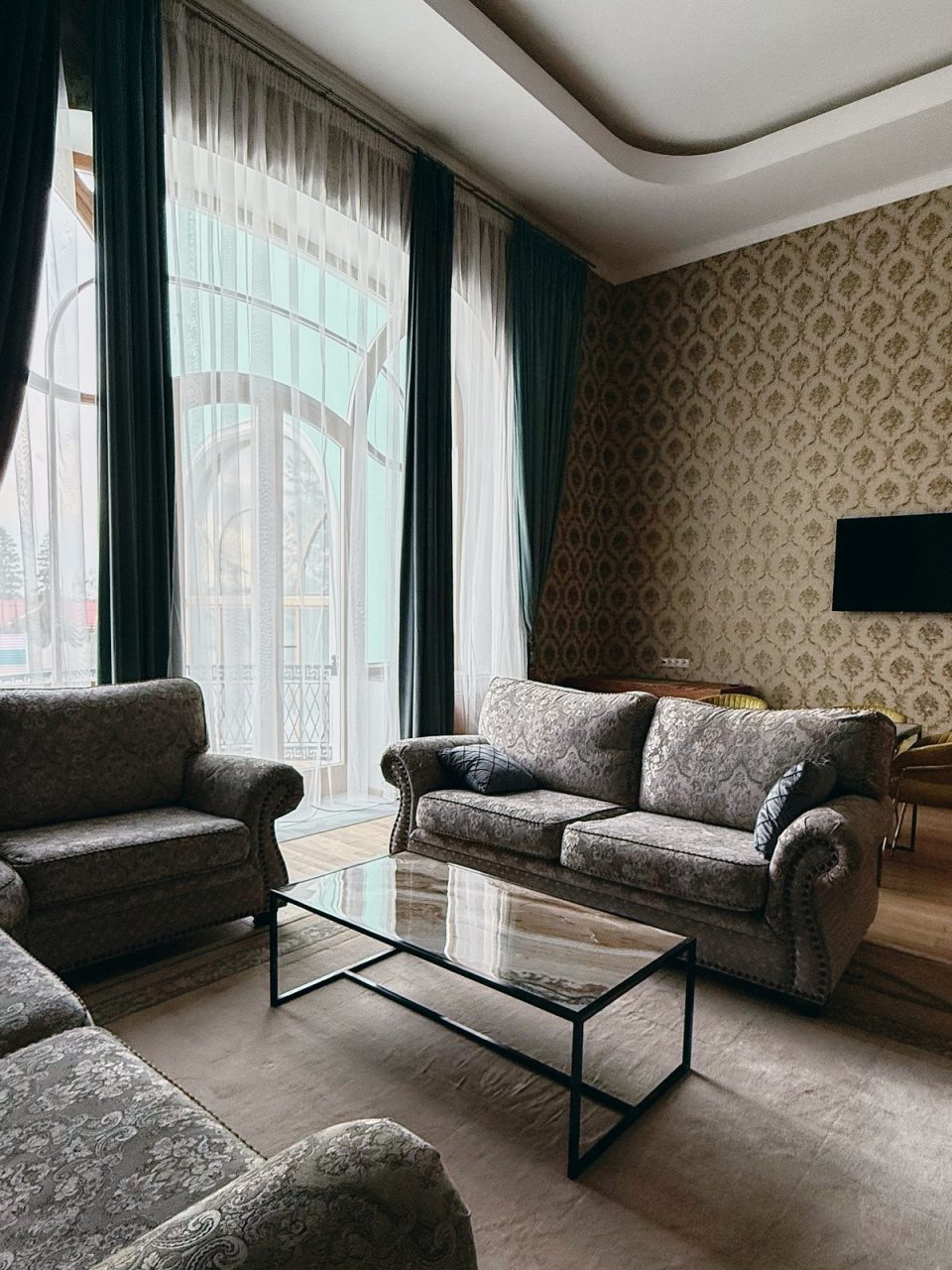 Сьюит (Люкс Двухэтажный MILANO), Отель Malakhovka palace