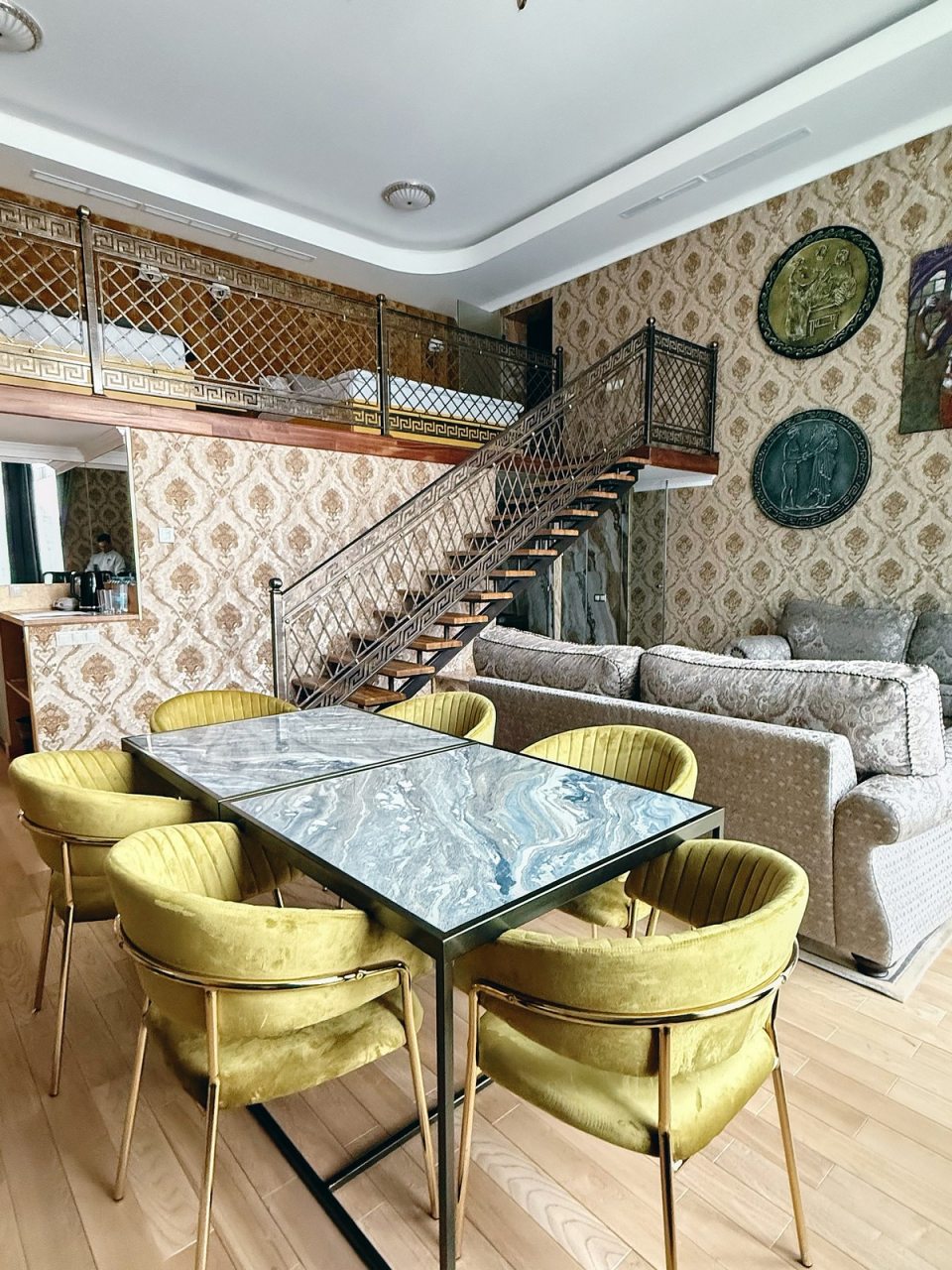 Сьюит (Люкс Двухэтажный MILANO), Отель Malakhovka palace