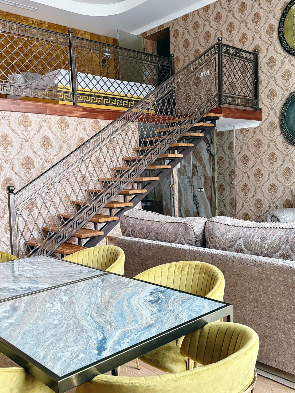 Сьюит (Люкс Двухэтажный MILANO), Отель Malakhovka palace