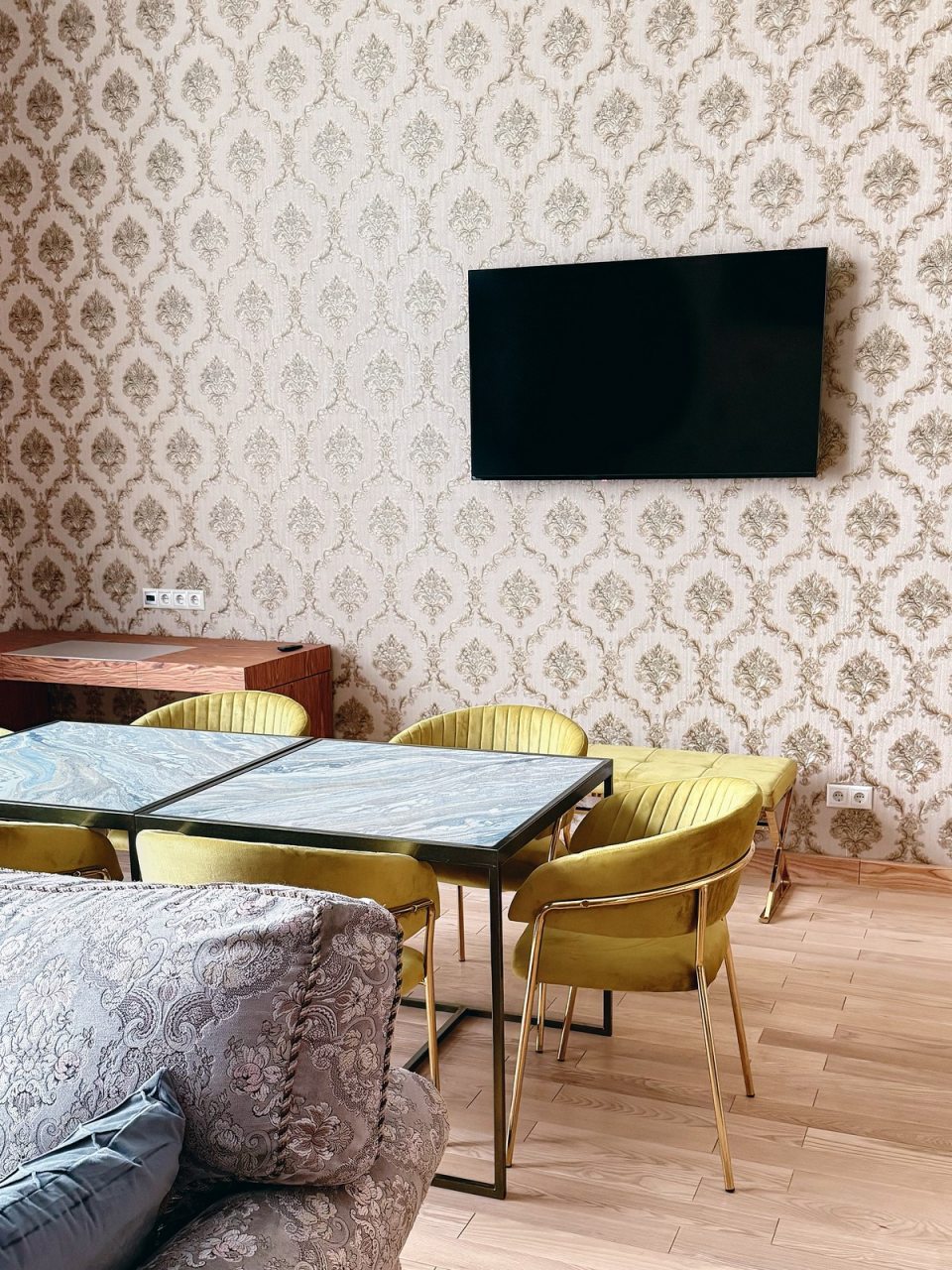 Сьюит (Люкс Двухэтажный MILANO), Отель Malakhovka palace