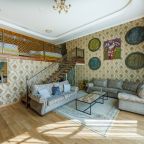 Сьюит (Люкс Двухэтажный MILANO), Отель Malakhovka palace