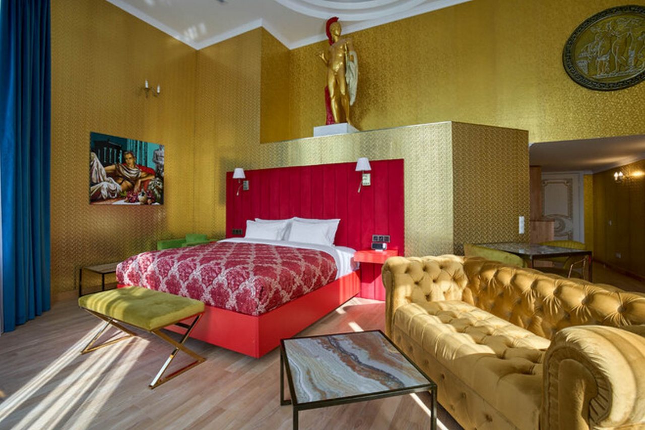 Двухместный (Полулюкс с Террасой CLEOPATRA), Отель Malakhovka palace