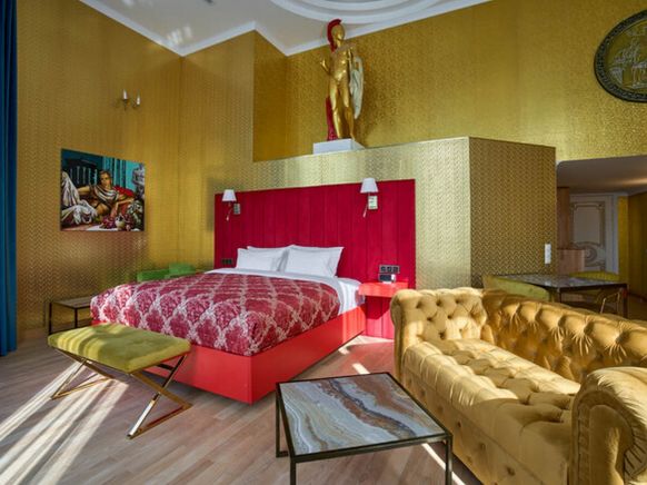 Фотография номера гостиницы Малаховка Пэлас