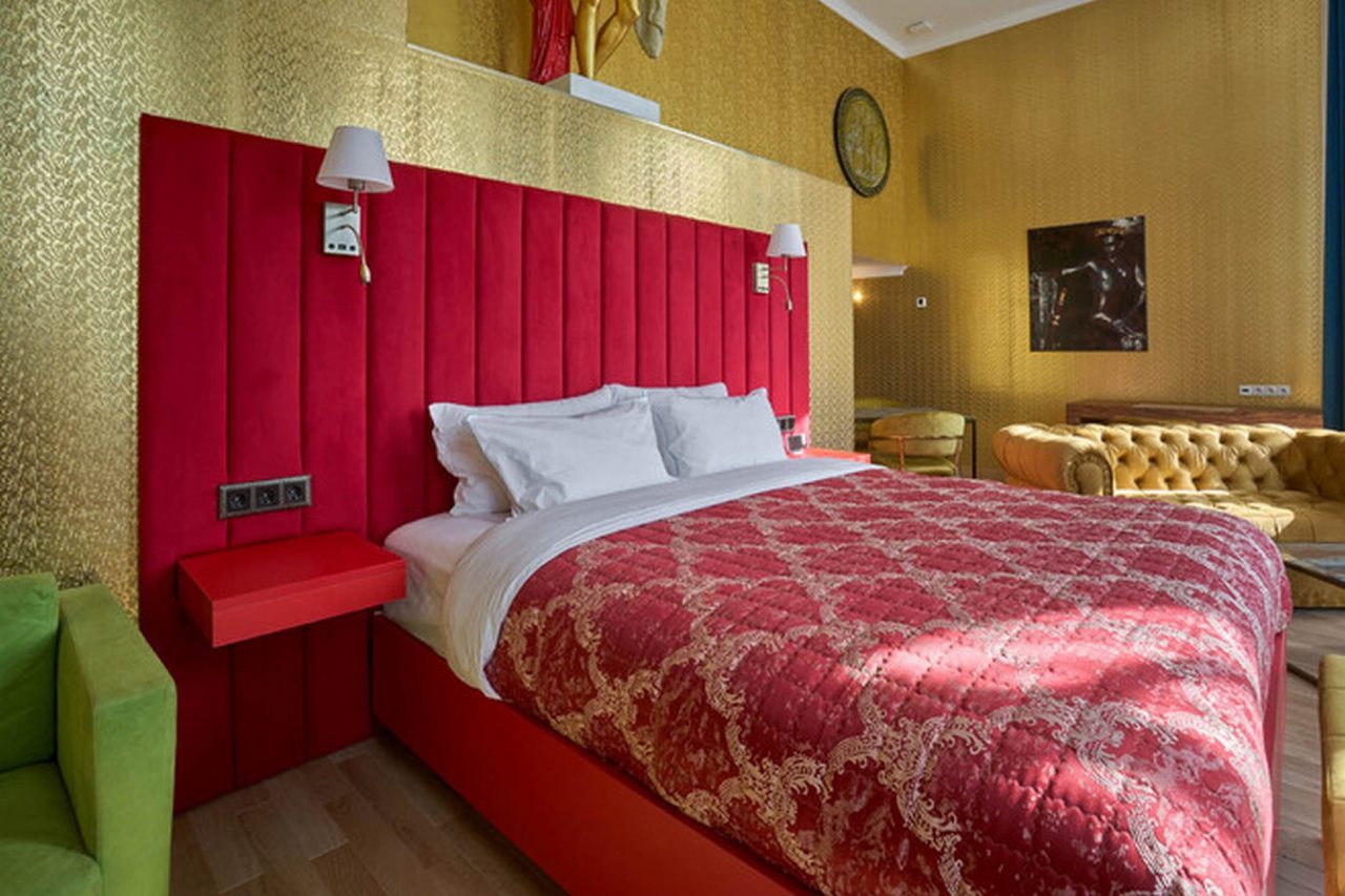 Двухместный (Полулюкс с Террасой CLEOPATRA), Отель Malakhovka palace