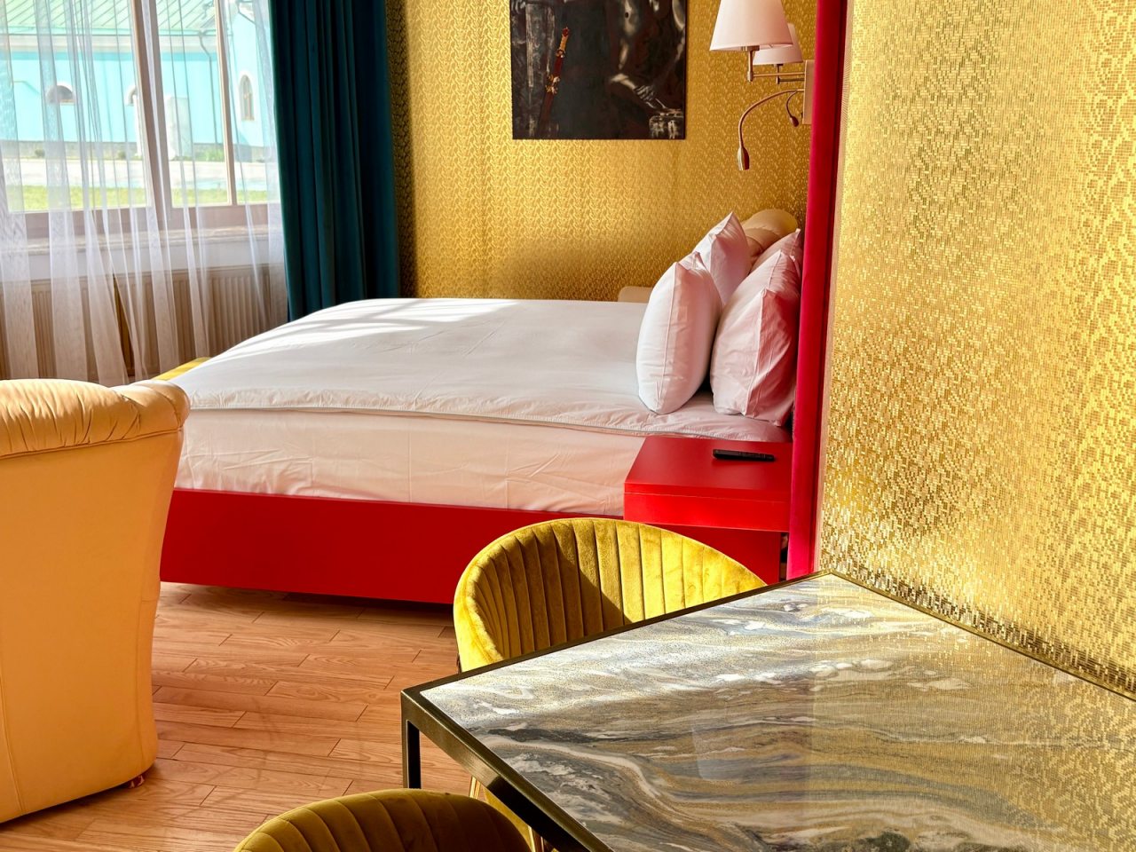 Двухместный (Полулюкс с Террасой CLEOPATRA), Отель Malakhovka palace