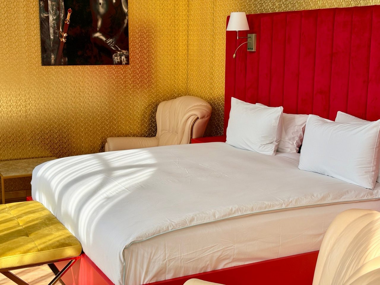 Двухместный (Полулюкс с Террасой CLEOPATRA), Отель Malakhovka palace