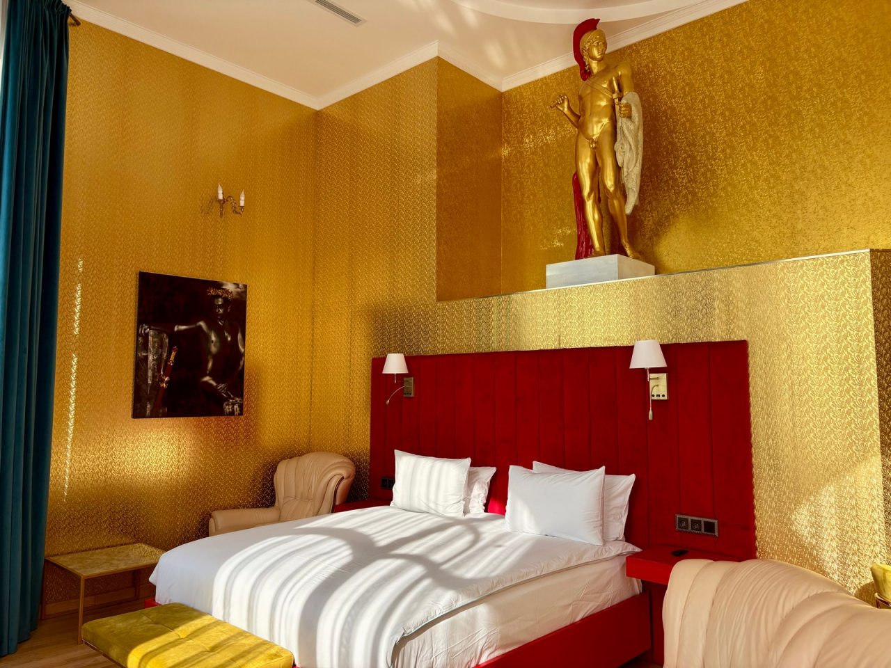 Двухместный (Полулюкс с Террасой CLEOPATRA), Отель Malakhovka palace