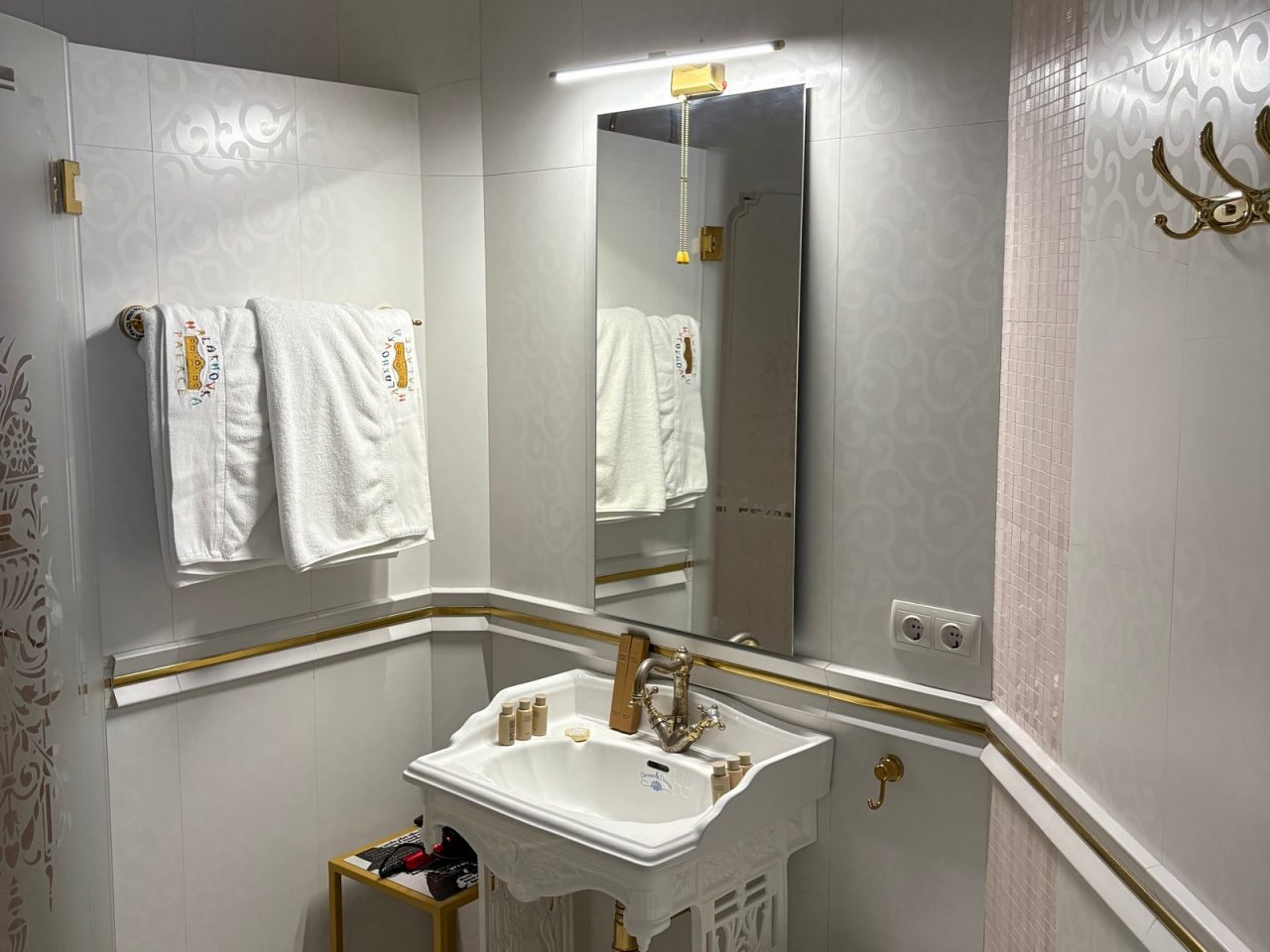 Двухместный (Стандарт  VERONA), Отель Malakhovka palace