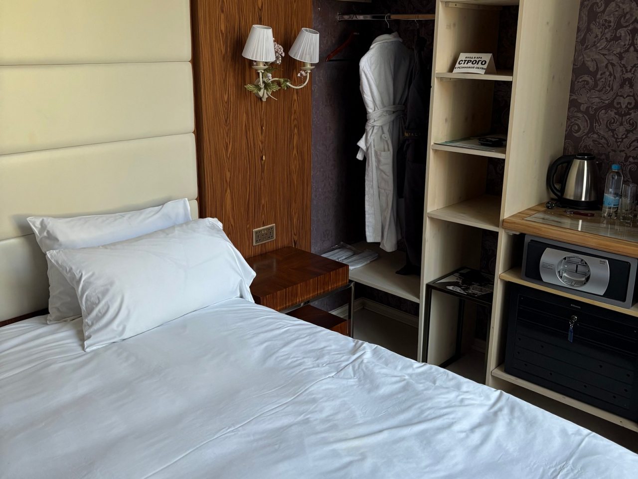 Двухместный (Стандарт NAPOLI), Отель Malakhovka palace