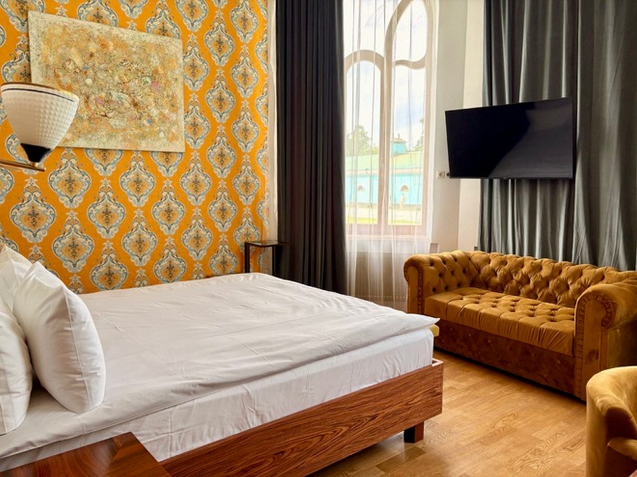 Двухместный (Полулюкс ENIGMA), Отель Malakhovka palace