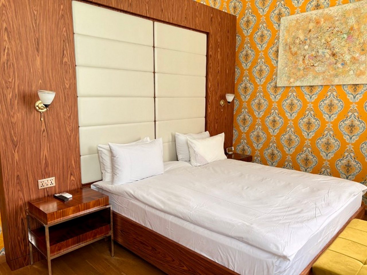 Двухместный (Полулюкс ENIGMA), Отель Malakhovka palace