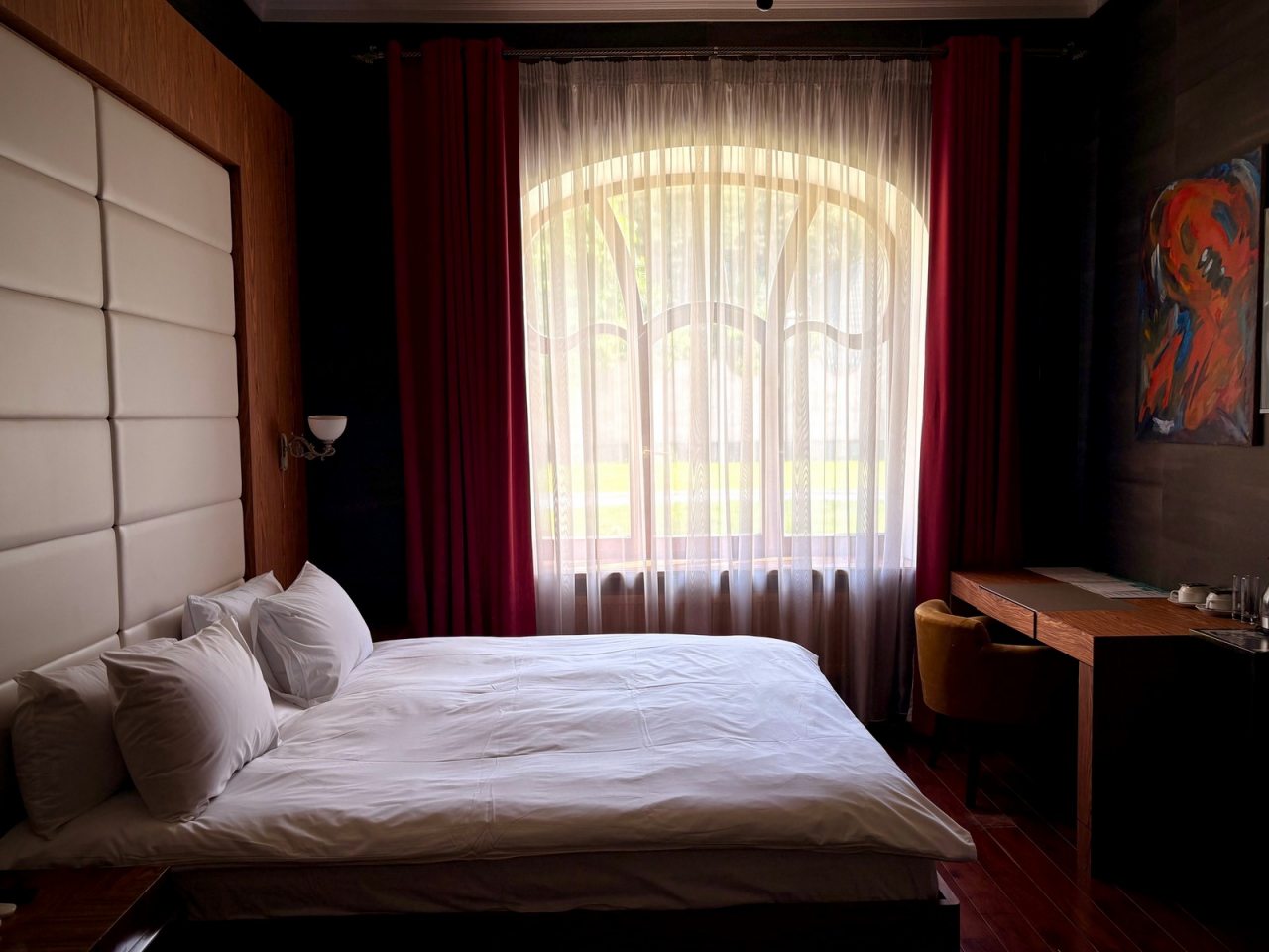 Двухместный (Полулюкс ODISSEO), Отель Malakhovka palace