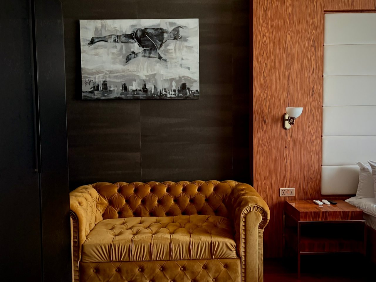 Двухместный (Полулюкс ODISSEO), Отель Malakhovka palace