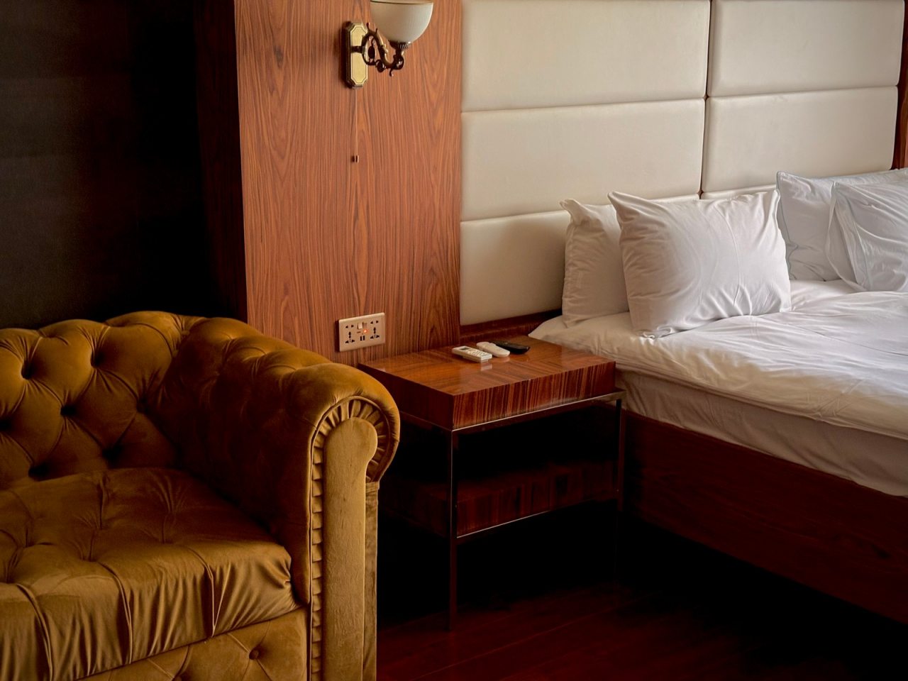 Двухместный (Полулюкс ODISSEO), Отель Malakhovka palace