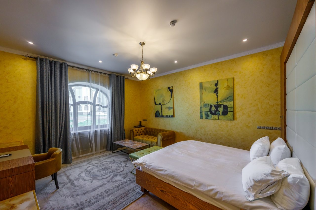 Двухместный (Полулюкс APPOLO), Отель Malakhovka palace