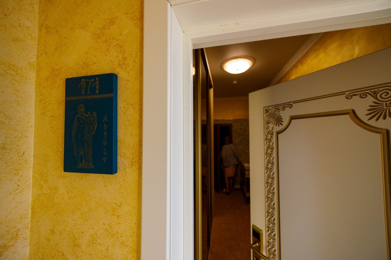 Двухместный (Полулюкс APPOLO), Отель Malakhovka palace