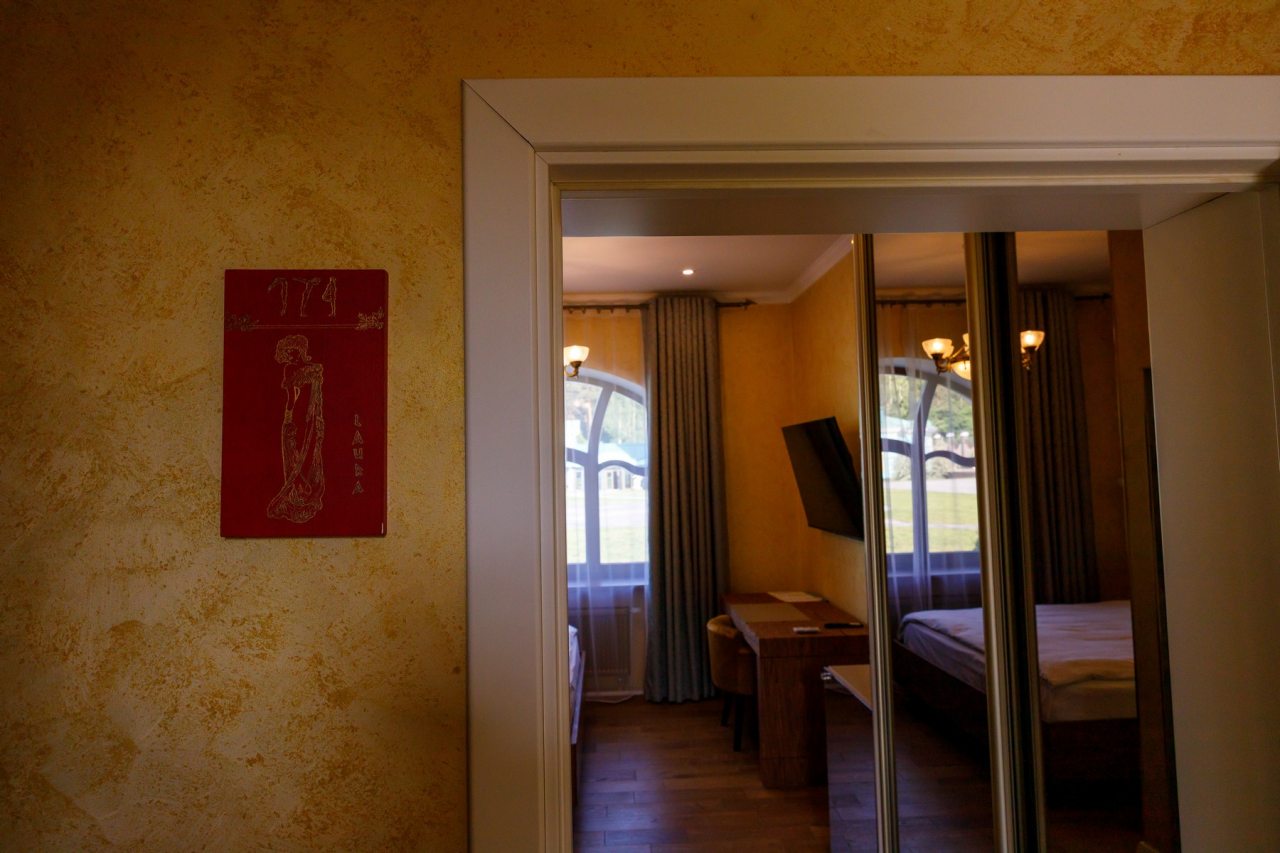 Двухместный (Полулюкс LAURA), Отель Malakhovka palace